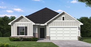 New construction Single-Family house 312 Sleep Holw, Jarrell, TX 76537 plan Starr - image