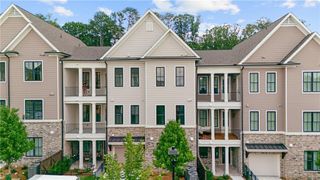 New construction Condo house 4479 Watervale Wy, Unit 285, Peachtree Corners, GA 30092 plan The Baldwin - image