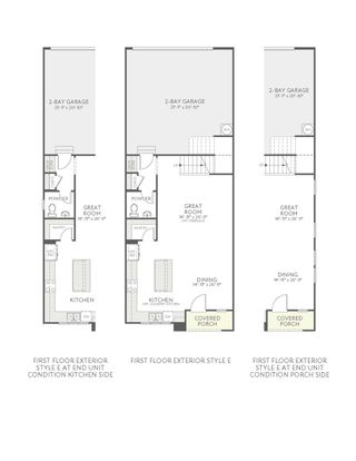 New construction Single-Family house 449 Nash St, Fort Mill, SC 29715 plan Sawyer - image