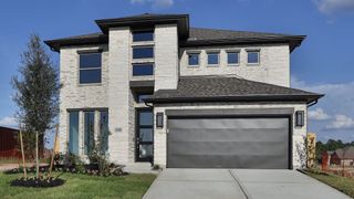 New construction Single-Family house 1658 Lorenzo Ln, Magnolia, TX 77354 plan 2442W - image