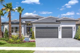 New construction  house 3959 Cabernet Ter, Wesley Chapel, FL 33543 plan Emerald - image