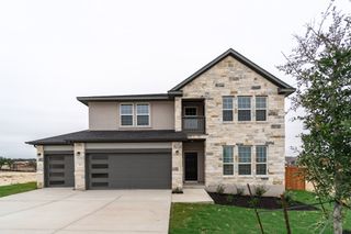 New construction Single-Family house 209 Joy Ln, Liberty Hill, TX 78642 plan Southfork - image