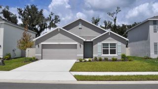 New construction  house 10522 Gentle Current Wy, Parrish, FL 34219 plan Cali - image
