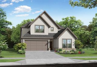 New construction Single-Family house 24834 Yellow Spruce Circle, Katy, TX 77493 Montague- photo