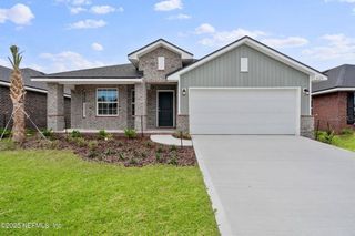 New construction house 129 Pritchard Dr, Palm Coast, FL 32164 plan 1780 - image