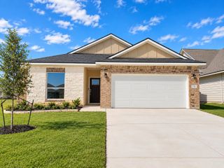 New construction Single-Family house 1225 Patriot Dr, College Station, TX 77845 plan Coda - image