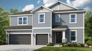 New construction Single-Family house 86528 Oar Row, Yulee, FL 32097 plan Luzon - image