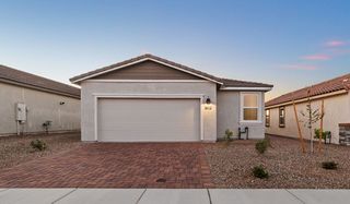 New construction Single-Family house 770 W Calle Manolete, Sahuarita, AZ 85629 plan Aloe - C30A - image