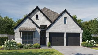 New construction Single-Family house 256 Navasota Narrows Ct, Conroe, TX 77304 plan 1984W - image