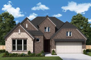 New construction Single-Family house 5202 Benton Woods Trail, Rosenberg, TX 77471 The Begonia- photo