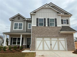 New construction Single-Family house 418 Laurel Cove Drive, Hoschton, GA 30548 McIntyre- photo