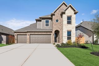 New construction  house 32406 Mimosa Ridge Ln, Waller, TX 77484 plan Ashville - image