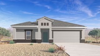 New construction Single-Family house 8700 W Prairie Acacia Dr, Marana, AZ 85653 plan Cali - image