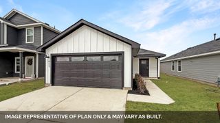 New construction Single-Family house 524 Bull Lake Cir, Buda, TX 78610 plan The Barton - image
