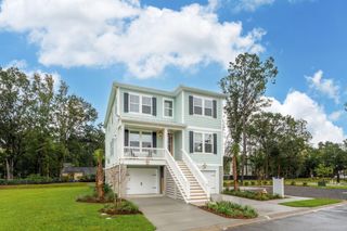 New construction Single-Family house 3131 Vanessa Lynne Ln, Johns Island, SC 29455 plan Branham - image