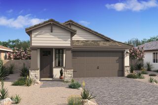 New construction Single-Family house 20303 W Montecito Avenue, Buckeye, AZ 85396 Blueberry Ash- photo