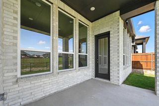 New construction  house 2154 Charming Forge Rd, Forney, TX 75126 plan Canterbury Plan - image