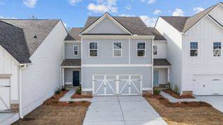 New construction Townhouse house 44 Umber Ln, Newnan, GA 30263 plan Bramblewood Townhome - image