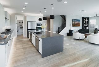 New construction Single-Family house 10245 E Unity Ave, Mesa, AZ 85212 plan 4026 Elevation F - image