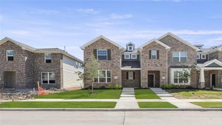 New construction Townhouse house 3011 Willow Wood Court, Heartland, TX 75114 Bowie C- photo