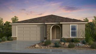 New construction Single-Family house 7927 E Renata Ave, Mesa, AZ 85212 plan Sapphire - image