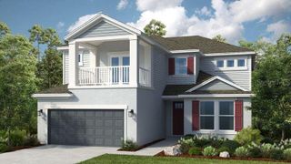 New construction  house 8550 Big Dipper Dr, Sarasota, FL 34241 plan Barbados - image