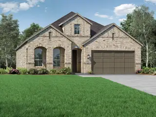 New construction Single-Family house 1519 Lazio Wy, Fate, TX 75087 plan Amberley - image