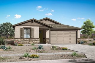New construction Single-Family house 2021 E Gordal Dr, San Tan Valley, AZ 85140 plan Ginger - image
