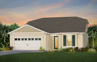 New construction Single-Family house 15124 Willow Ridge Dr, Montverde, FL 34756 plan Mystique - image