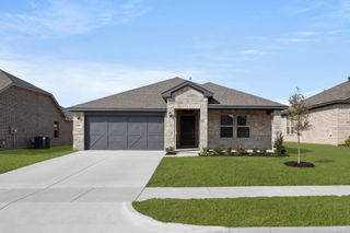 New construction house 1908 Seminole Dr, Cleburne, TX 76033 plan Lexington - image