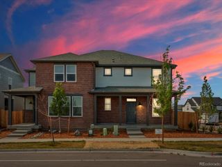 New construction house 22410 E 8Th Ave, Aurora, CO 80018 plan The Vail - image
