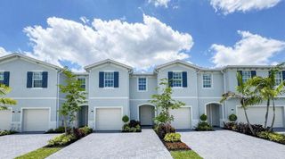 New construction Townhouse house 4374 Hammock Grove Drive, Lake Worth, FL 33467 Hawthorne- photo