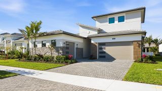 New construction Single-Family house 9525 St. Germain Dr, Palm Beach Gardens, FL 33412 plan Sydney - image