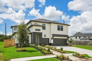 New construction Single-Family house 9802 Hunters Run Dr, Missouri City, TX 77459 plan 5049 Elevation F - image