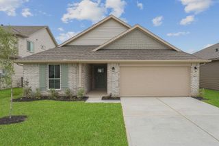 New construction Single-Family house 10681 Ellerston Rd, Cleveland, TX 77327 plan 1635-C - image