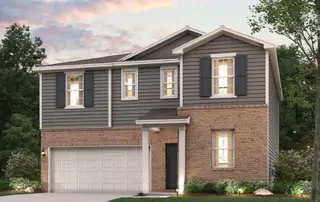 New construction Single-Family house 1082 Kingsley Wy, Lithonia, GA 30058 plan Atlas - image