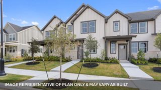 New construction Townhouse house 2555 Violet Theo Ln, Round Rock, TX 78665 - image