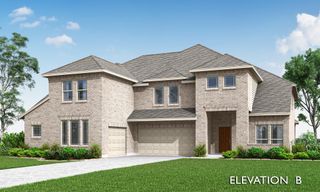 New construction Single-Family house 2501 Brixton Ln, Mansfield, TX 76084 plan Lily IV - image