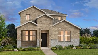 New construction Single-Family house 6001 Swedish Farms Ter, Del Valle, TX 78617 plan Tartini - image
