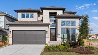 New construction Single-Family house 11218 Common Wingstem Rd, Cypress, TX 77433 plan 2593W - image