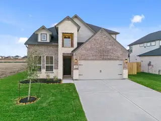 New construction Single-Family house 3015 Boulder Ridge Dr, Rosenberg, TX 77471 - image