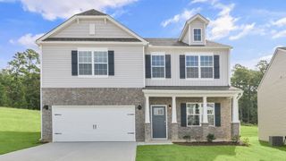 New construction house 3001 Middle Creek Ln, Greensboro, NC 27405 plan Wilmington - image