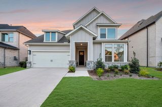 New construction Single-Family house 3743 Bermuda Grass Wy, Grand Prairie, TX 76084 plan The Peony - image