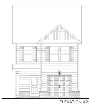 New construction Townhouse house 8381 Columbia Ct, Unit LOT 8, Palmetto, GA 30268 - image