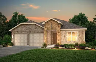New construction Single-Family house 2717 Barton Springs Dr, Denton, TX 76208 plan Morgan - image