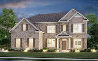 New construction  house 4164 Viola Pl, South Fulton, GA 30349 plan Birch - image