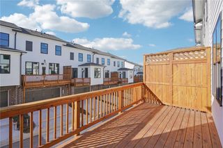 New construction Townhouse house 633 Silva St, Unit 130, Cumming, GA 30040 plan The Glendale - image