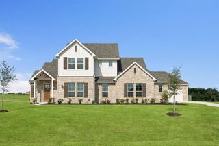 New construction  house 108 Paradise Cv, Waxahachie, TX 75165 plan Yukon - image