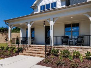 New construction  house 6040 Scalybark Rd, Durham, NC 27712 plan Hillandale - image