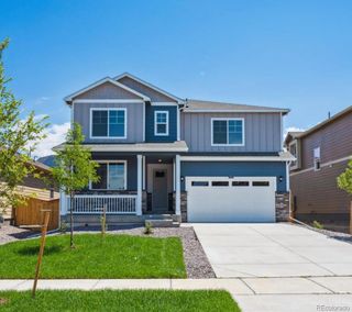 New construction Single-Family house 9850 Biscay St, Commerce City, CO 80022 plan Hennessy - image